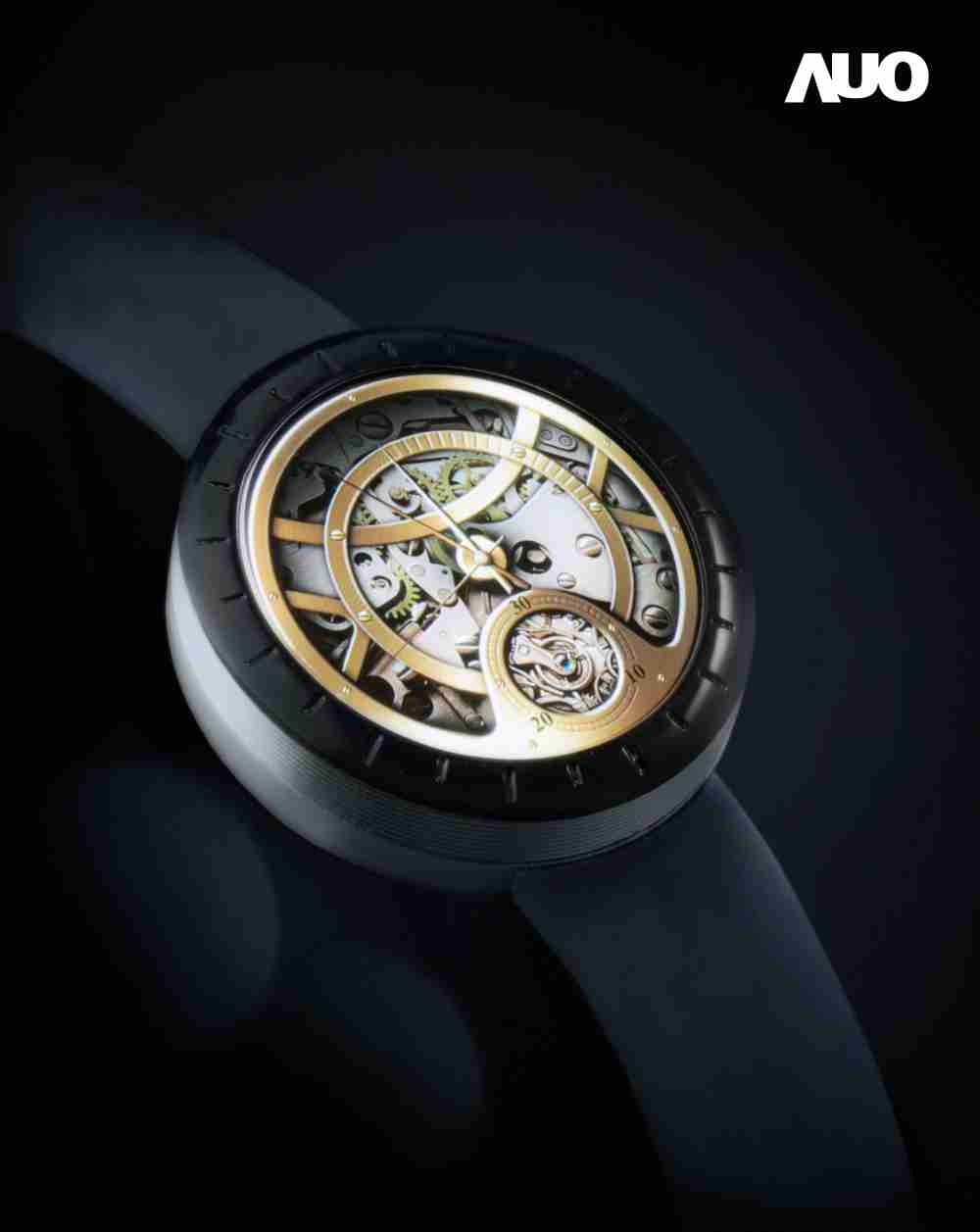 菠菜论坛跨域整合Micro LED产业链，，，领先布局完整智能显示生态圈，，，，推出1.39吋商品化的智慧手表，，，，正式迈向量产元年