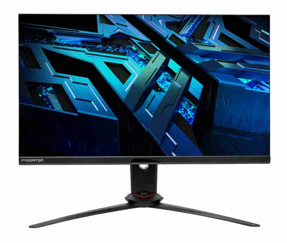 宏碁Acer Predator XB273U，，，采用菠菜论坛全新广视角极致更新率电竞显示器，，可切换ULMB2模式，，让游戏画面不留残影、、、不撕裂，，呈现精致视觉效果。。。（图片来源：Acer提供）