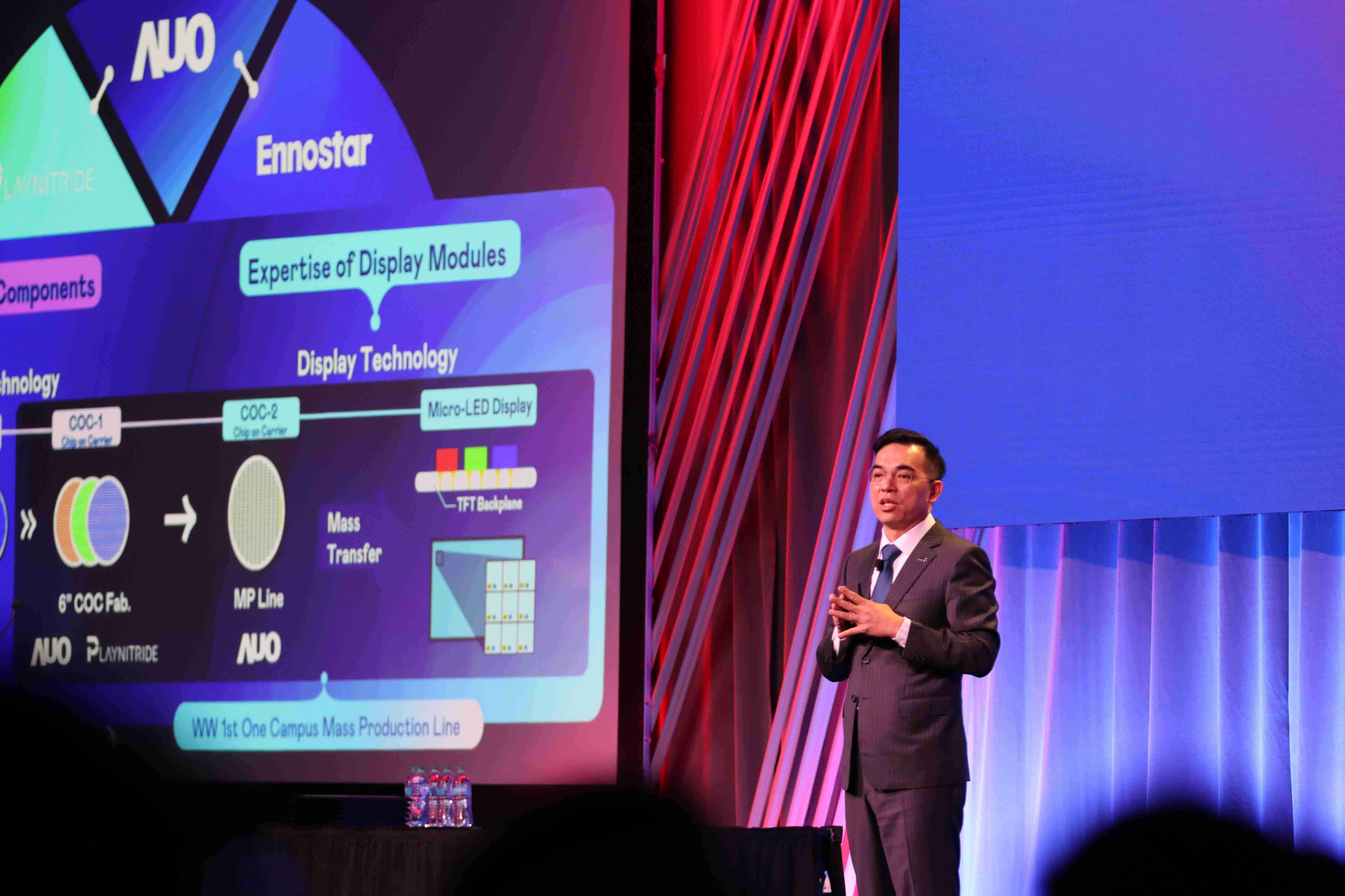 2025 SID显示周登场，，菠菜论坛光电执行长暨总经理柯富仁博士以〝Redefining Displays: Inspiring New Possibilities〞发表主题演说，，带领菠菜论坛以智能显示解决方案先驱，，透过AI赋能，，重塑显示的视觉创新体验